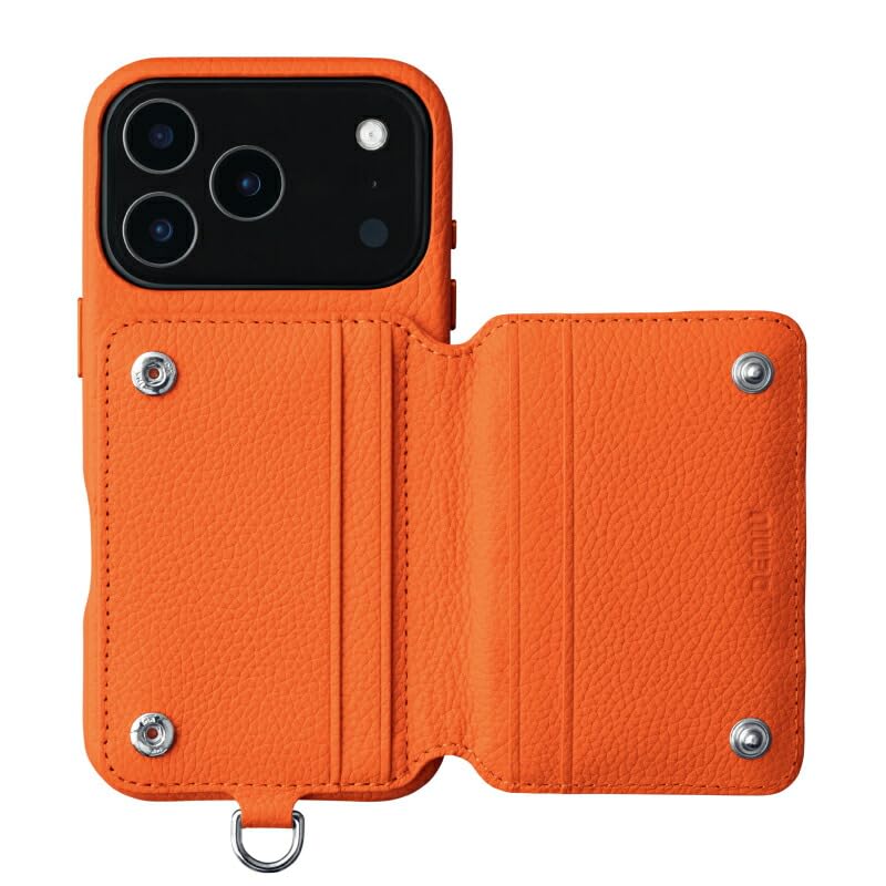 Amazon.co.jp: 【 DEMIU デミュウ 】 〔 iPhone対応 17Pro用